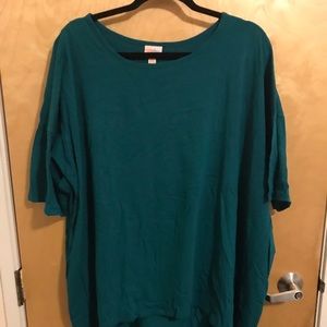Dark Teal Lularoe Irma